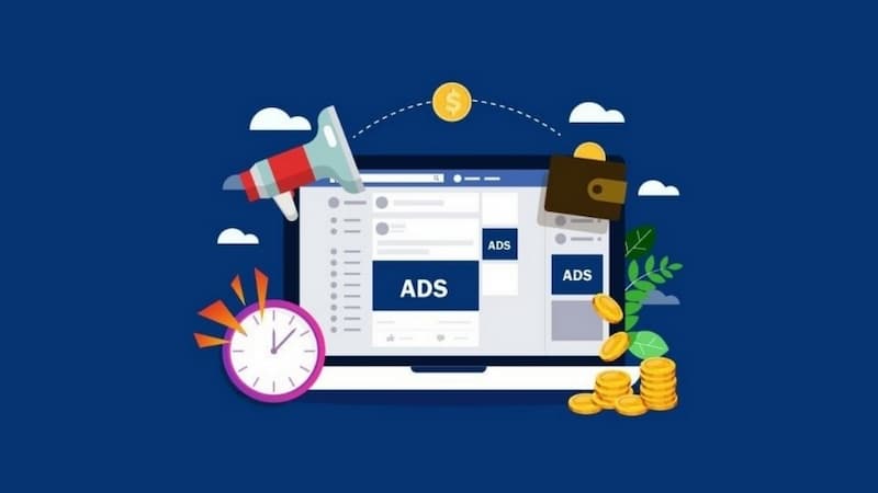 Bạn có thể chạy Facebook Ads nếu muốn tăng traffic website